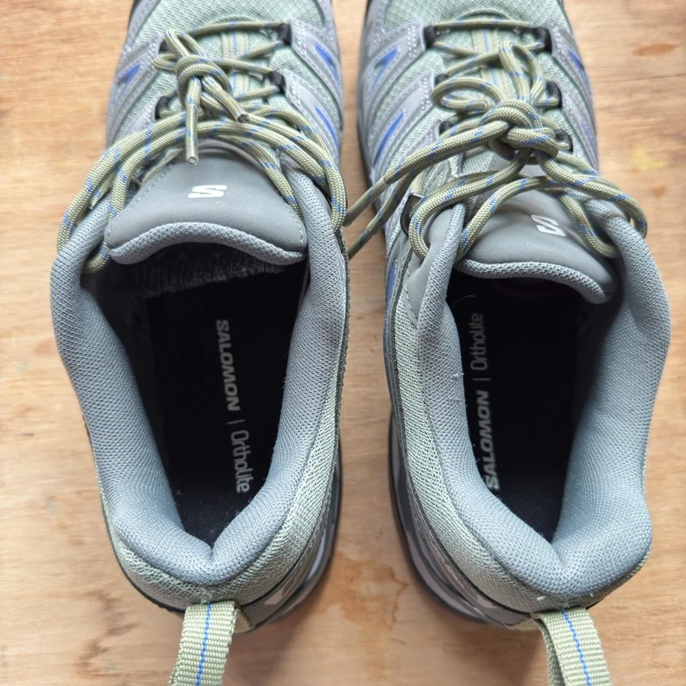 Salomon X Ultra Pioneer Aero Women’s Shoes - Green, Black and Gray Size 10 - Picture 11 of 11